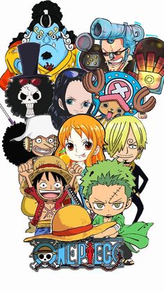 cada uno de los tripulantes de luffy One Piece Fairy Tail, Chibi Wallpaper, Pixel Art Background, One Piece Meme, One Piece Crew, Doodle Art Drawing, Easy Canvas Art