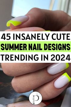 summer nails 2024 and nails 2024 summer ideas Summer Nails Colorful