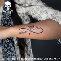 TashanTattoo
AshokTattooWala
S.4.5,Tirupati plaza
Opp. New bus stand
Near gd modi collage
Palanpur (gujrat)
9586697547
9687533310 Women Hand Tattoos, Infinity Name Tattoo, Memorial Tattoos Mom, Leg Band Tattoos, Names Tattoo, Name Tattoo Design