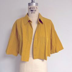 Super Cute Cropped Jacket From Zara ! Great For Summer , Pair Up With A Tank Or Tee For A Pop Of Color ! Never Worn . Feel Free To Ask Questions ! Zara Jackets, Mustard Yellow, Crop Jacket, Super Cute, Zara, Color Pop, Jackets For Women, Jackets & Coats, Yellow