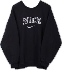 Fashion Genres, Old Nike, Nike Inspired, Own Gg Dr, Normal Style, Hard Fits, Heartbreak High, Nike Set, Vintage Nike Sweatshirt