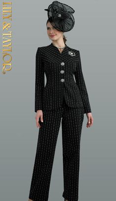 Top Sellers By Donna Vinci & Lily Taylor Fall & Holiday 2024. Perfect item for church events or any special occasions. Ladies Pant Suit, Dressy Pant Suits, Ladies Pant, Dresses Church, Women Church Suits, Sunday Church, Holiday 2024, Dresses Fall, Church Suits