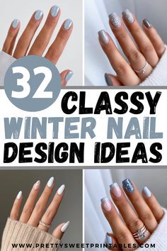 Solid Color Nail Ideas, Nails Ideas Winter, Winter Nails Ideas, Naked Nails, Winter Nail Design, Winter Nail Ideas, Holiday Nails Winter, Abstract Nail, Nails Chrome