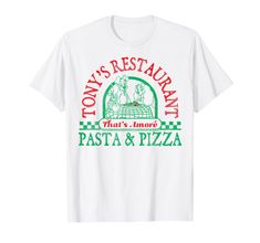 PRICES MAY VARY. Officially Licensed Disney Lady And The Tramp Apparel For Women - Men - Girls - Boys - Toddler; Valentine's Day T-Shirt; Disney+; Disneyland; Disney Plus; Disney World; Seasonal; Holiday; Vintage; Birthday; Mickey Mouse; Tony's Pizza; True Love 20DNLT00002A-001 Lightweight, Classic fit, Double-needle sleeve and bottom hem Disney Lady And The Tramp, Birthday Mickey Mouse, Lady And The Tramp, Pasta Pizza, Vintage Birthday, Disney Plus, Disney Ladies, Vintage Logo, Logo T Shirt