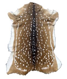 axis deer hide Deer Hide Decor, Fawn Rug, Axis Deer Hide, Axis Deer, Meditation Mat, Skin Rugs, Deer Hide, Cowhide Pillows, Animal Hide