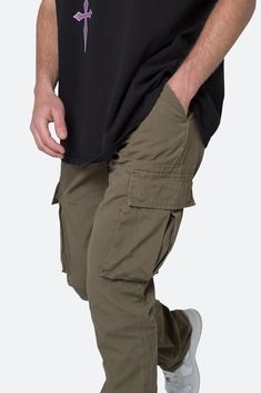 the Bootcut Cargo Pants are designed with our new B fit, which is slim through the thigh and features a slight flare at the leg opening and is constructed from washed twill, with a vintage wash, and finished with tonal self panelling. details flare at leg opening 100% cotton model is 6’1, 140 lbs and wears a size 30 Streetwear Straight Fit Bottoms With Pockets, Streetwear Bottoms With Pockets And Straight Fit, Urban Khaki Bottoms With Relaxed Fit, Urban Relaxed Fit Khaki Bottoms, Urban Straight Leg Bottoms With Cargo Pockets, Urban Khaki Trousers, Urban Style Khaki Trousers, Khaki Cargo Pants With Five Pockets And Straight Leg, Urban Straight Leg Khaki Jeans