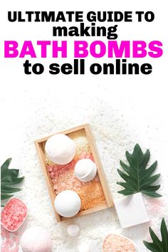 Bath Products Packaging, Cosmetic Business, Bath Bomb Packaging, Homemade Business, How To Make Crystals, Crystal Bath, Bath Bomb Recipes, Small Business Packaging Ideas, Business From Home