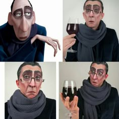 Anton Ego cosplay Ratatouille Cosplay, Cosplay Disney, Jessica Nigri, Epic Cosplay, Cool Cosplay, Cosplay Tutorial, Awesome Cosplay, Disney Cosplay, Cosplay Tips