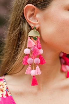 These bold earrings will have you at your best! They are such a fun statement piece! All of those tassels and layers and colors! Just wow! These earrings were meant for summer fun!  Actual product colors may vary from images shown due to different viewing devices and lighting. Best Conversation Topics, Topics To Talk, Bad Valentines, Icebreaker Questions, Deep Conversation Starters, Pink Statement Earrings, Ice Breaker Questions, Topics To Talk About, Deep Conversation