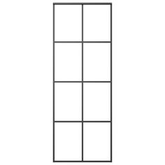 a line drawing of a four - paneled window with six squares in the middle