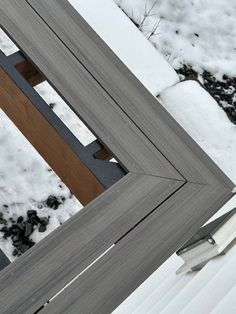 Double picture frame on a deck Picture Frame Decking, Deck With Border, Eco Deck, Picture Frame Deck, Deck Border, Composite Decking Designs, Deck Patterns, Double Picture Frame, Sunken Patio