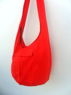 "This Beautiful Red color Bag This is a convenient very comfortable colorful bag and suitable for everyone. Red colorCross Body Shoulder Bag Top zipper closure with Front zipper pocket This bag is 100% cotton Measurements Size (Approx): Length: 15\" Height: 17\" Width: 7\" Strap Drop: 45\" Color : Red ** maybe dimensions will vary slightly** Thank You For Watching" Red Canvas Shoulder Bag For Summer, Red Hobo Shoulder Bag For Everyday Use, Red Hobo Shoulder Bag For Daily Use, Casual Red Hobo Bag Pouch Style, Casual Red Hobo Bag, Red Hobo Bag For Travel, Red Canvas Pouch Bag For Everyday, Red Bags With Removable Pouch For Summer, Summer Red Bag With Removable Pouch