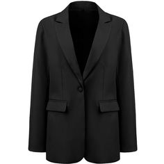 Keep your look semi-formal and fashion in spring weather with this office blazer from Hobemty, featuring long sleeve, 1 button, notch lapel collar. Comfortable and classic, pair with semi-formal shirt or dress for a chic office look. Focused on Ladies' Semi-Formal Wear - This blazer can be a perfect addition to almost any outfit from formal to daily wear, great for work, meeting, office, businesses, work, party, cocktail, wedding, casual, daily dressing, etc. Semi-formal Solid Color Office Lady Blazer, Semi-formal Solid Color Office Blazer, Solid Semi-formal Blazer For Office, Semi-formal Office Blazer, Single Button Solid Color Office Blazer, Single-breasted Notched Blazer For Office, Single Button Blazer For Office, Office Solid Single Button Blazer, Career Notched Blazer With Single Button