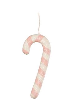 Shop For Pink Candy Cane Ornament at Michelle's aDOORable Creations Pink Candy Cane, Candy Cane Ornament, Pink Ornament, Pink Candy, Christmas Season, Pink Christmas, Christmas Seasons, Christmas Nails, The Sweet