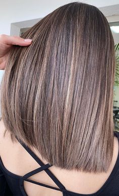 Ash Brown Hair Balayage, Ash Brown Hair, Summer Balayage, Brown Hair With Blonde Highlights, Hair Aesthetic, Hair Summer