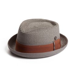 This unlined 15mm square brown metal badge adorned with a grosgrain band featuring contrasting contact colour piping along its top exudes a subtle yet sophisticated charm. Its 4cm turned-up brim and diamond top crown add distinctive flair to the design. Crafted from 100% paper braid intricately constructed with cotton thread, this hat offers a lightweight and breathable wear. Additionally, the lightly padded cotton sweatband ensures extra comfort, making it an ideal accessory for any stylish ensemble.  Small: 54-55cm     Medium: 56-57cm       Large: 58-59cm       XL: 60-61cm Straw hats typically do not require washing, as the material can be sensitive to water and may lose its shape or durability if submerged. However, the sweatband inside the hat can be cleaned with a damp towel to remove Classic Adjustable Gray Hat Band, Fitted Brown Casual Boater Hat, Casual Fitted Brown Boater Hat, Casual Brown Fitted Boater Hat, Adjustable Brown Fedora With Flat Bill, Classic Brown Flat Bill Sun Hat, Brown Flat Bill Classic Sun Hat, Brown Fitted Flat Bill Straw Hat, Classic Brown Adjustable Sun Hat