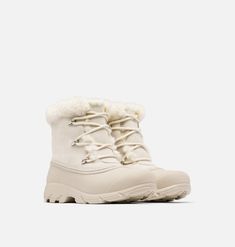 Women's Snow Angel™ Boot | SOREL Cute Boots For Women Winter, Cute Boots For Women, White Winter Boots, Stylish Winter Boots, Ski Brands, Sorel Winter Boots, Warm Winter Boots, Heavy Snow, Snow Angel