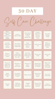 This Worksheets item by Aestheticallyanxious has 34 favorites from Etsy shoppers. Ships from United States. Listed on Jun 25, 2024 30 Day Self Care Challenge, 30 Day Self Care, Mental Health Challenge, Self Care Challenge, Self Care Bullet Journal, Vie Motivation, Self Confidence Tips, Confidence Tips, A Better Me