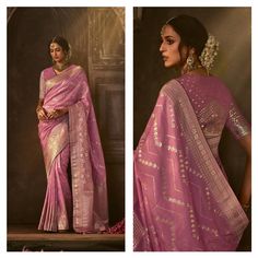 Nothing beats the mesmerizing power of a finely woven Banarasi zari woven silk saree! Banarasi Saree has graceful decorative work like Woven Zari Created on the lines of sustainable appeal with evergreen motifs and a carefully ornamented border, this Banarasi silk saree will be an elevating addition to your wedding collection.  Size & Fit :  Length: 6.3 meters including 0.8-meter blouse piece  Specifications : Type: Woven Banarasi dola Silk Saree Work: Woven Occasion: Traditional and Festive Saree Fabric: Silk Blend Blouse Fabric: Silk Blend Blouse: Blouse Piece Designed to suit all age groups. Tussar Silk Pre-draped Saree For Diwali Celebration, Festive Bollywood Pre-draped Saree With Pallu, Elegant Fitted Meenakari Saree, Festive Semi-stitched Pre-draped Saree For Puja, Eid Celebration Pre-draped Saree, Diwali Meenakari Pre-draped Saree In Dola Silk, Eid Celebration Pre-draped Saree With Zari Weaving, Festive Celebration Pre-draped Saree With Zari Weaving, Fitted Meenakari Blouse Piece For Diwali