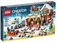 the lego creator christmas village is on sale