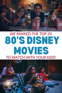 the top 20 disney movies to watch with your kids