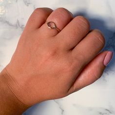 Oval Stackable Rings With Rose Cut Diamonds, Stackable Oval Midi Rings As Gift, Stackable Oval Midi Rings For Gift, Stackable Oval Midi Rings Gift, Minimalist Oval Rose Cut Diamond Jewelry, Delicate Oval Ring With Rose Cut Diamonds, Everyday 14k Gold Oval Stackable Rings, Delicate Oval Solitaire Ring, Dainty Oval Stackable Midi Rings