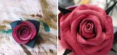 In this blog post on how to make a leather rose, we'll walk you through every step of the process - from choosing and prepping your supplies... Ugg Mini Boots, Embossing Tool, Ugg Mini, Floral Tape, Fabric Glue, Floral Wire, Can Crafts, Types Of Flowers