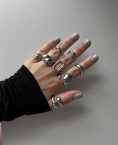 Chunky Silver Jewellery, Silver Jewlery, Chunky Silver Rings, Pinterest Pictures, Photography Pics, Chunky Jewelry, Pictures Photography, Classy Jewelry, Jewelry Essentials