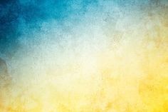 an abstract background with blue and yellow colors