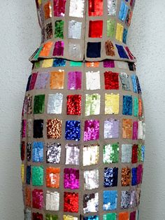 Skirt Sequin, Sequined Dress, Bustier Top, Womens Skirts, Sequin Dress, Skirt Length, Dress Skirt, Color Block, Sequin Skirt