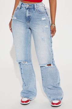 Fashion Nova Finds, Soft Baddie Aesthetic Outfits, Birthday Outfit Pants, Dad Jeans Outfit Women, Unbuttoned Jeans, Graffiti Jeans, Cute Back To School Outfits, Denim Pants Outfit, Empyre Pants