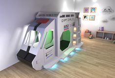 this is an image of a children's play room