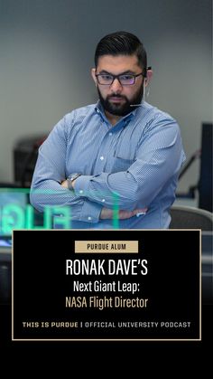 ronak davis's next giant leap nasa flight director