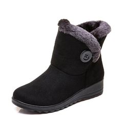 Warm Snow Boots Color Black Size 5.5 for Women Shop Boots Online, Fleece Boots, Warm Snow Boots, Boots For Short Women, Soft Winter, Brand Name Shoes, Boots Winter, Ladies Short, Snow Boots Women