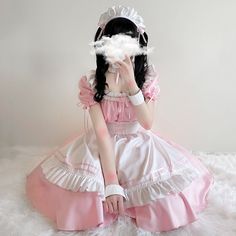 Fashion Lolita Cosplay Dress Set PN4025 ●Material: POLYESTER FIBERS ●Size: S: Bust:86 cm,Length:80 cm, Waist: 64-74 cm,Shoulder：35 cm M: Bust:90 cm,Length:82 cm, Waist: 68-78 cm,Shoulder：36 cm L: Bust:94 cm,Length:84 cm, Waist: 72-82 cm,Shoulder：37 cm XL: Bust:98 cm,Length:86 cm, Waist: 76-86 cm,Shoulder：38 cm (Please allow 1-3cm differs due to manual measurement.As different computers display colors differently,the color of the actual may vary slightly from the above images.Thanks for your understanding.) ●About Shipping: We attach great importance to the orders of each customer and parcel delivery. 1.Processing time: 2-3 business days. 2.Shipping time: 10-15 business days to US, please allow 3-4 weeks shipping to other country.(Shipping times can be affected by variable customs clearance Parcel Delivery, Customs Clearance, Cosplay Dress, Dress Set, Anime Outfits, Outfits For Teens, Set Dress, Victorian Dress, Ballet Skirt