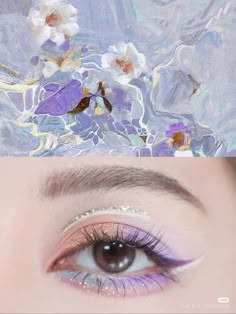 Teknik Makeup, Anime Eye Makeup, Alat Makeup, Cute Eye Makeup, Kawaii Makeup, Makeup Tutorial Eyeliner, Douyin Makeup, Ethereal Makeup, Eye Makeup Designs