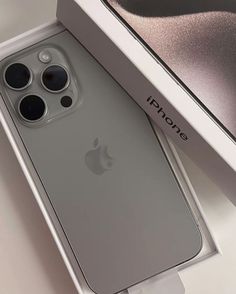 the new iphone 11 is in its box