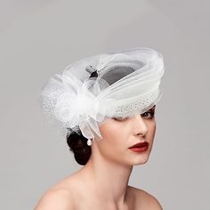 Category:Headdress,Headpiece,Fascinators,Hats,Headwear; Embellishment:Ruching,Bows,Floral,Cap; Gender:Women's; Quantity:1 PC; Diameter:20; Hats Category:Bucket Hat; Occasion:Special Occasion,Royal Astcot,Cocktail,Melbourne Cup,Ladies Day,Wedding; Material:Feathers,Net; Width:20; Age Group:Adults'; Head Circumference:56-58; Front page:Headpieces; Shipping Weight:0.070; Listing Date:12/26/2019; Production mode:Self-produce; Special selected products:COD Holiday Headpiece, Tea Hats, Horse Wedding, Hat Wedding, Bridal Hat, Barbie Wedding, Melbourne Cup, Elegant Hats, Feather Flower