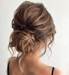 Wedding Hair Trends, Knot Bun, Up Dos For Medium Hair