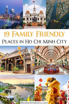 Join me in discovering 19 fantastic family-friendly places in Ho Chi Minh City, Vietnam! From stunning views of the skyline to vibrant cultural experiences, there’s something for everyone. Whether you’re visiting historic sites or enjoying the local markets, this city has it all. Let's make unforgettable memories together in this vibrant destination! Asia Travel Outfit, Vietnamese History, Vietnam History, Cathedral Basilica, Top Travel Destinations, Cultural Events, Cultural Experience, Unforgettable Memories, This City