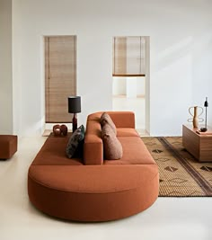 a living room filled with lots of furniture