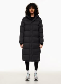 Super World™ THE SUPER PUFF™ LONG | Aritzia US Aritzia Super Puff Long, Superpuff Aritzia, Super Puff Long, Capsule Wardrobe Fall Winter, Aritzia Super Puff, The Super Puff, Puffer Jacket Style, Chicago Winter, Super Puff