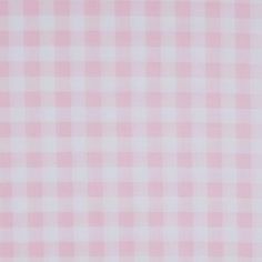 a pink and white checkered fabric with small squares