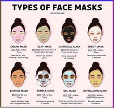 🌟 Discover the Best Face Masks for Your Skin Type! 🧖‍♀️

Uncover the benefits of different face masks—clay, sheet, peel-off, and more! Find the perfect match for your skin needs and elevate your skincare routine for a healthy, radiant glow. 🌿✨

#FaceMasks #SkincareEssentials #BeautyRoutine #HealthySkin #GlowUp Facemasks Skincare, Types Of Face Masks, Obličejové Masky, Skin Advice