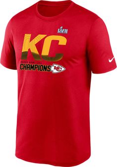 Kansas City Chiefs Apparel, Sports Graphics, Kansas City Chiefs, Super Bowl, Kansas City, Kansas, Sports, T Shirt, Clothes