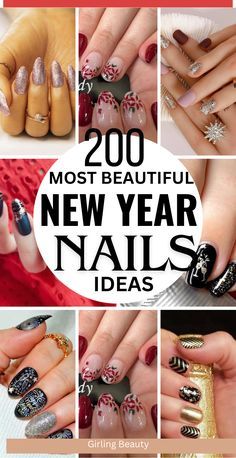 Celebration Nail Art, Cozy Cabin Aesthetic, Year Nails