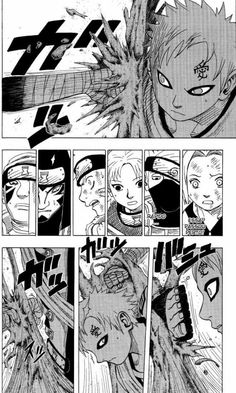 an image of the story page for naruta's battle with his friends