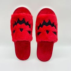 Step into the spirit of Halloween with our Kawaii Halloween Pumpkin Slippers. These irresistibly cute slippers are designed to keep your feet cozy and festive. Adorned with adorable pumpkin faces, they add a touch of spookiness to your lounging routine. Crafted with soft materials, these slippers provide comfort and warmth, making them perfect for chilly autumn nights. Whether you're getting into the Halloween mood or simply looking for a fun and cozy accessory, these pumpkin slippers are a must Pumpkin Slippers, Halloween Slippers, Christmas Elf Outfit, Jack O Lantern Pumpkin, Christmas Tree Dress, Kawaii Backpack, Kawaii Bags, Kawaii Pens, Floor Bedroom