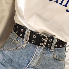 AESTHETICS BELT WITH CHAIN sold by OCEAN KAWAII on Storenvy