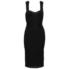 Slinky lingerie style black Gucci slip dress with sheer panels down the hips, front and around the bra shaped body. Sexy, revealing and very form fitting. Marked as L. Lots of stretch. Fits like a US size 4-6. Excellent condition, dry cleaned. Fitted Underwire Dress For Night Out, Elegant Evening Bodycon Dress With Built-in Bra, Evening Dresses With Built-in Underwire Bra, Elegant Bodycon Dress With Built-in Bra For Club, Gucci Fitted Evening Dress, Gucci Fitted Dress For Night Out, Fitted Gucci Evening Dresses, Chic Gucci Dress For Night Out, Fitted Gucci Dress For Night Out